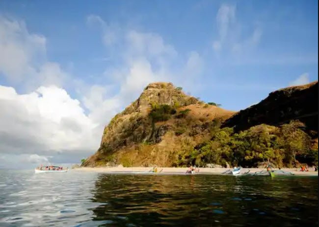 Matalvis Island , , Philippines